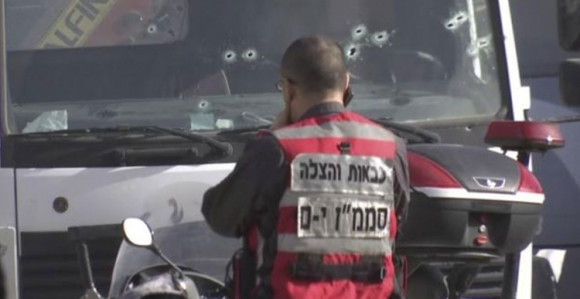 Snimak napada u Jerusalimu