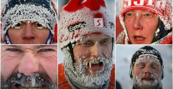 Ledeni talas: Smrt i haos širom Evrope