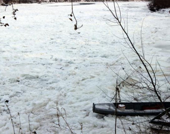 Rijeka zaledila poslije 22 godine