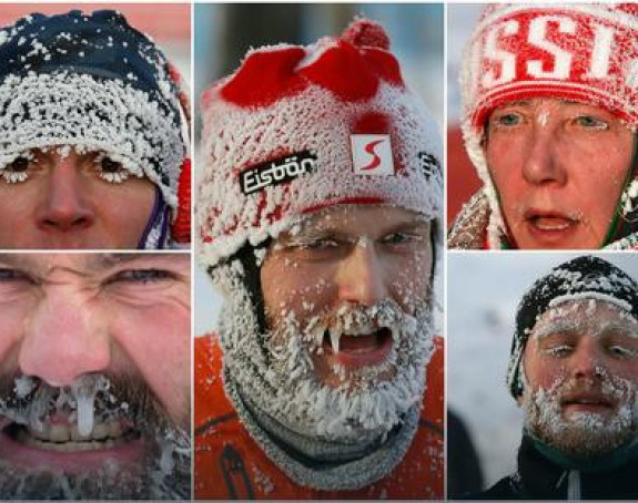 Ledeni talas: Smrt i haos širom Evrope