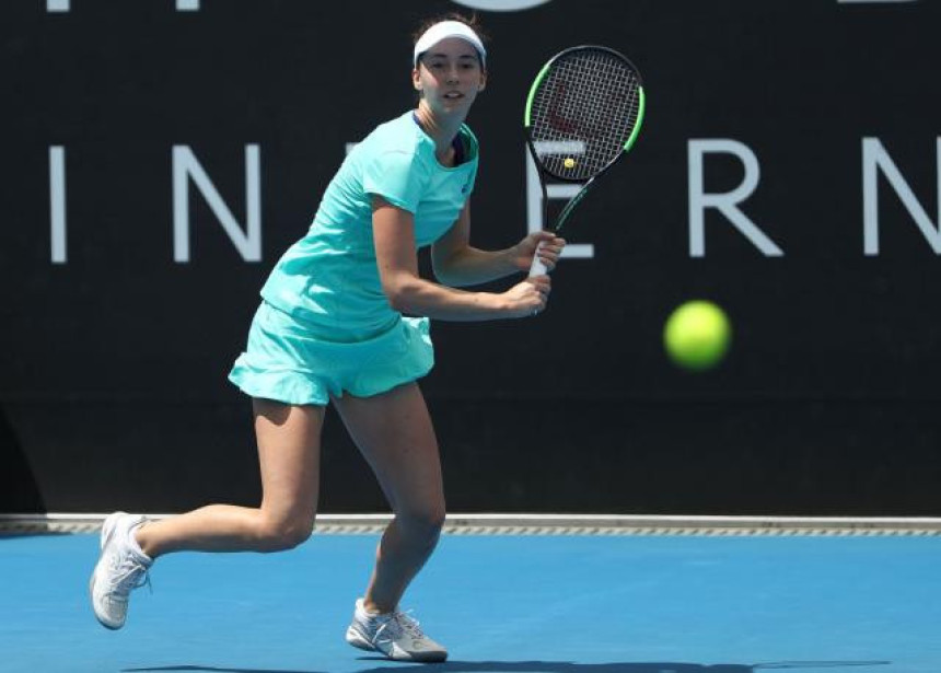 Hobart: Stojanovićeva eliminisana na startu!