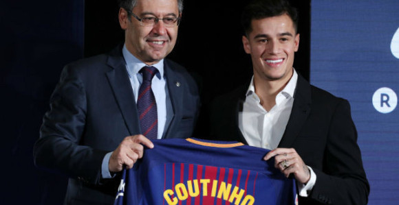 Kutinjo povrijeđen stigao na Kamp Nou!