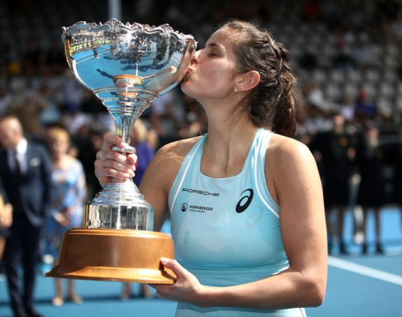 Gerges spriječila Karolinu da se vrati na prvo mjesto!