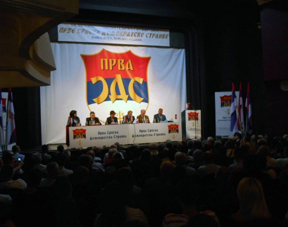 Prva SDS čestita Dan Republike