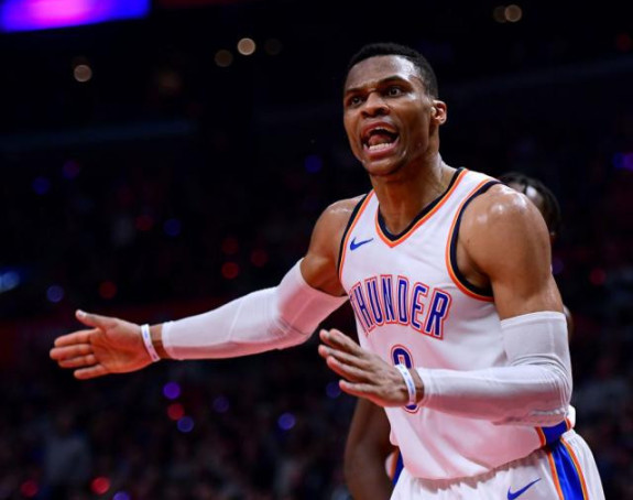 NBA: Vestbrukov 93. tripl-dabl, Nurkićev dabl-dabl!