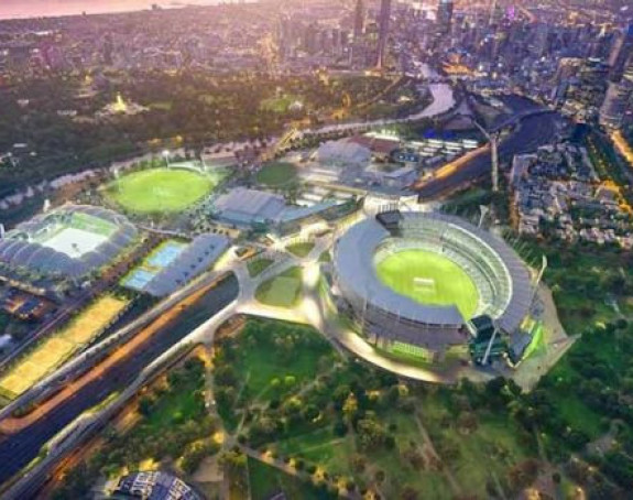 AO: Melburn - sportska prestonica Australije!