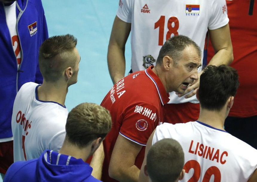Odbojkaši Srbije dobili rivale u kvalifikacijama za OI!