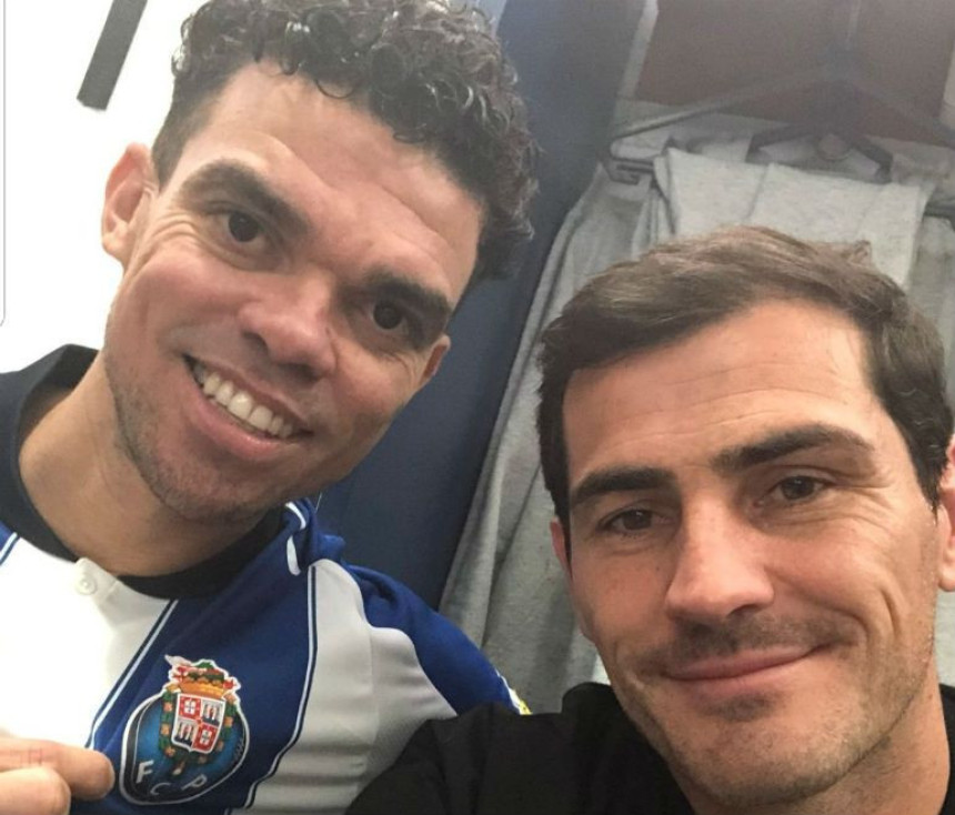 Пепе и Касиљас у тандему...!