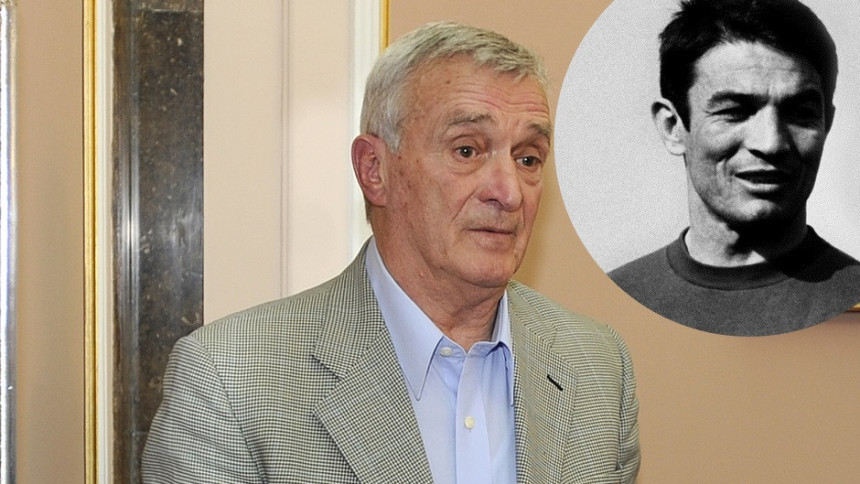 Oproštaj od Šekija: "Zdravo brate, legendo. Tvoj Šole!"