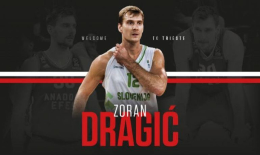 Dragić zadovoljio na probi, do kraja sezone u Trstu!