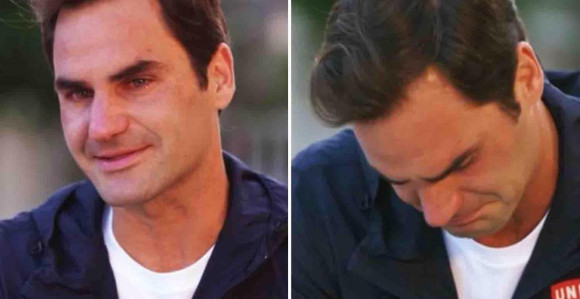 Video: Federer zaplakao tokom emotivnog intervjua!