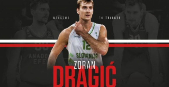 Dragić zadovoljio na probi, do kraja sezone u Trstu!