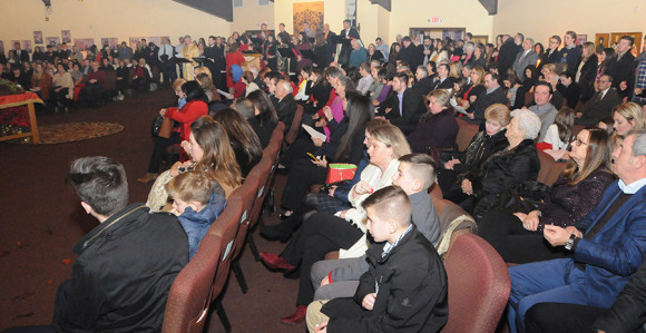 Божић у Чикагу: печенице у парку