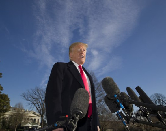 Трамп деградирао представништво ЕУ