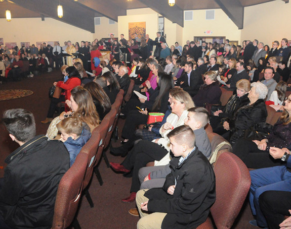 Божић у Чикагу: печенице у парку