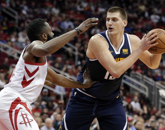 Jokić odličan, ali je Harden bio bolji i pobijedio!