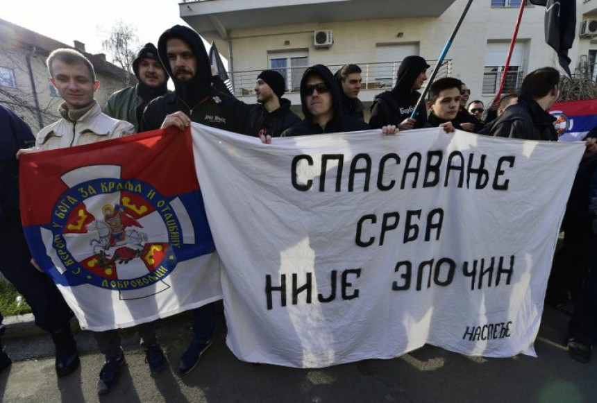 Okršaj komunista i desničara zbog Nedića