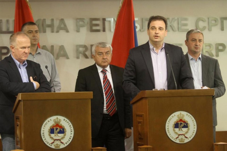 "Ne podržavamo besmislenost Dodika"