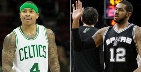NBA - video: Tomas i Oldridž igrači nedjelje!