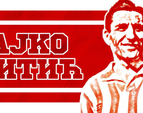 Звезда подиже споменик Рајку Митићу испред стадиона!