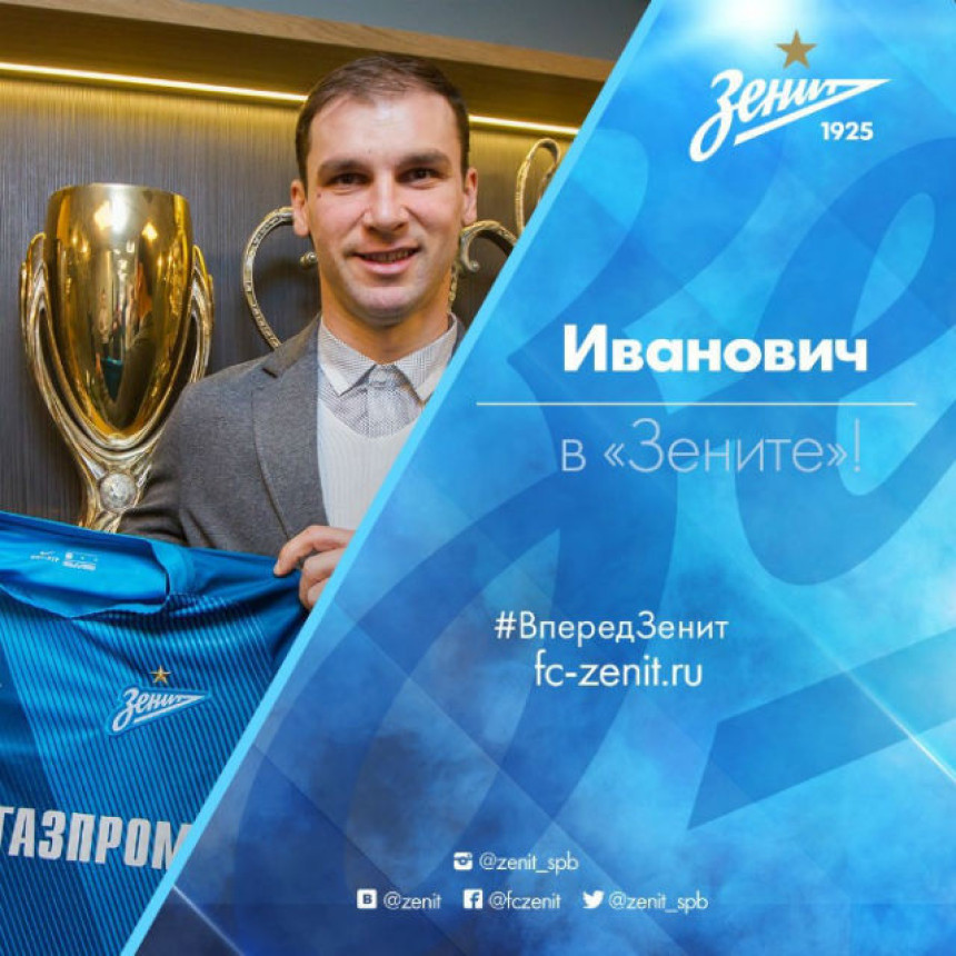 Ivanović je bio Spartakova tiha patnja, ali je Zenit bio brži!