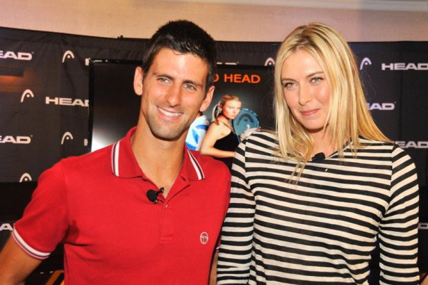 Nole: Želim Maši da ponovo bude prva!
