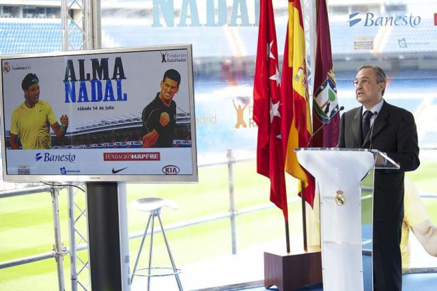 Nadal: Volio bih da postanem predsjednik Reala!
