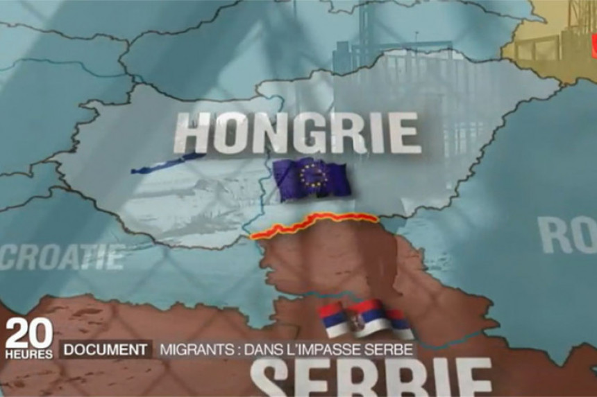 Француски медији БиХ припојили Србији