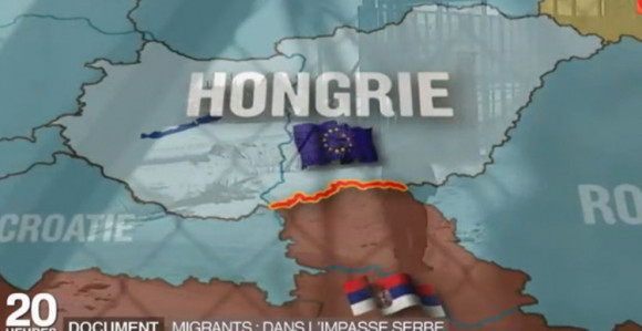 Francuski mediji BiH pripojili Srbiji