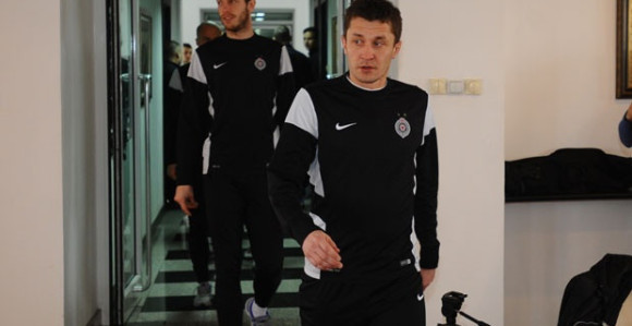 Saša Ilić odigrao 800. meč za Partizan!
