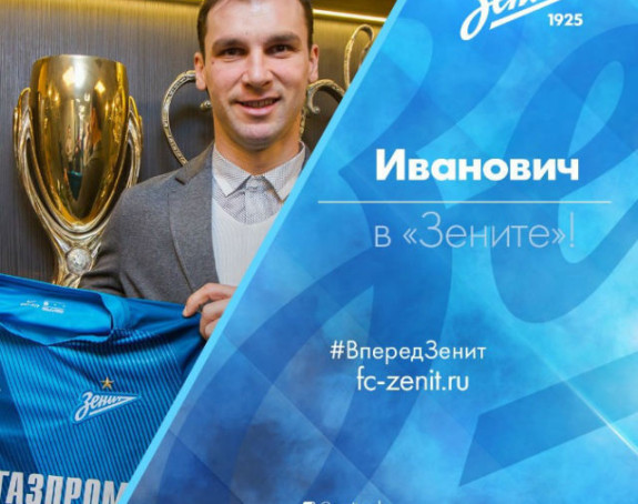 Ivanović je bio Spartakova tiha patnja, ali je Zenit bio brži!