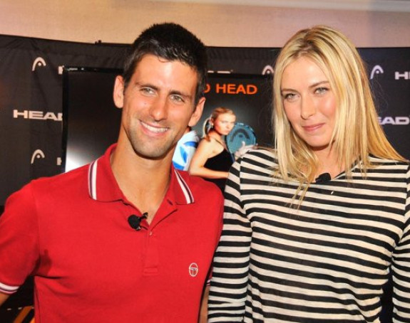 Nole: Želim Maši da ponovo bude prva!