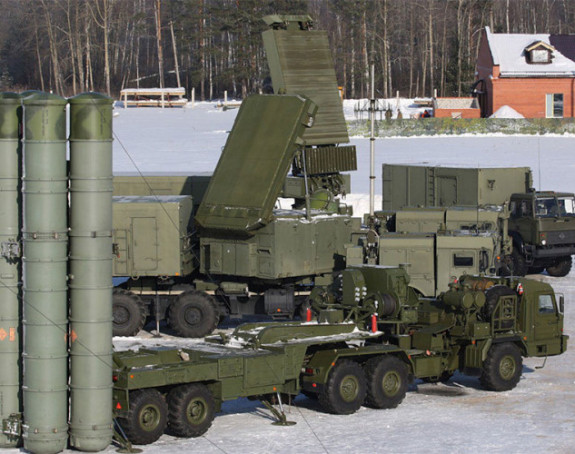 Vazdušne mete iznad Moskve