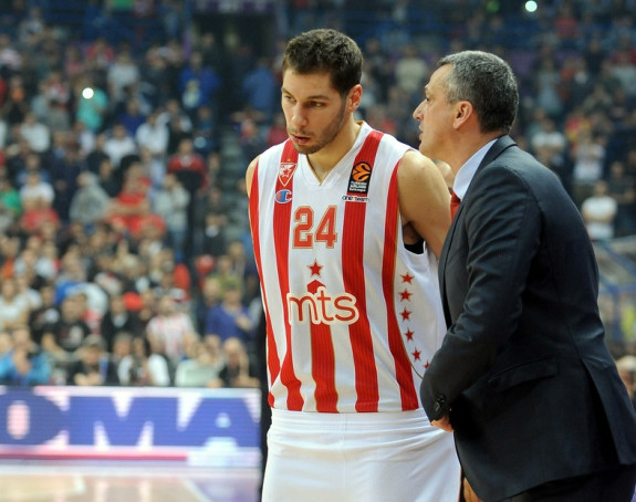 EL: Zvezda bez Jovića stigla u Moskvu...