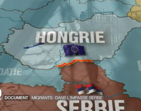 Francuski mediji BiH pripojili Srbiji