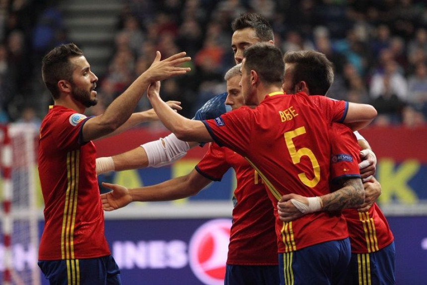 Futsal - EP: Futsal za Bogove! Španija u finalu!