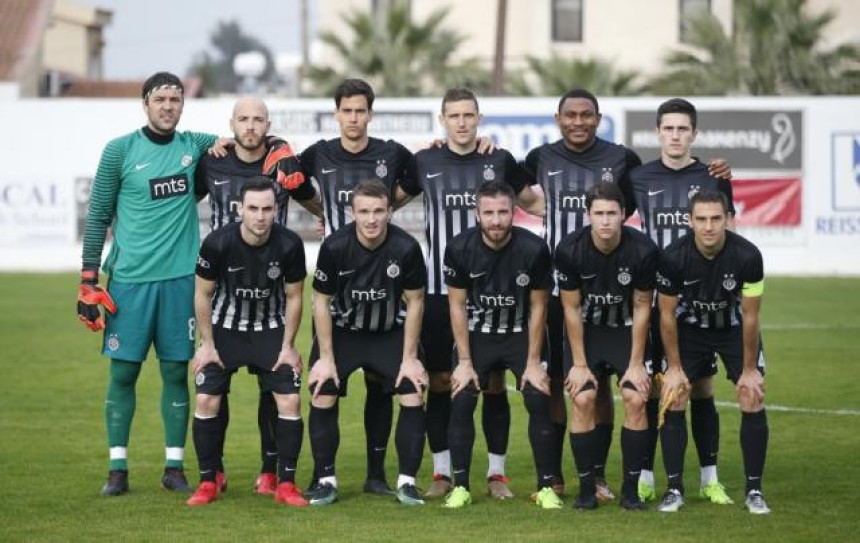 Pobjeda Partizana u posljednjem meču pred LE!