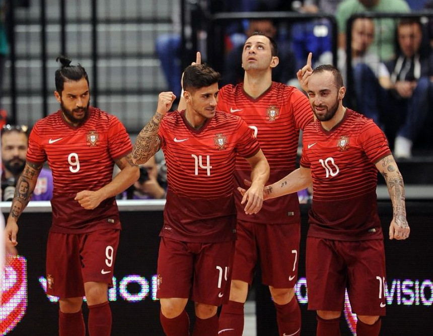 Futsal - EP: Rusi su pokradeni u polufinalu sa Portugalcima!