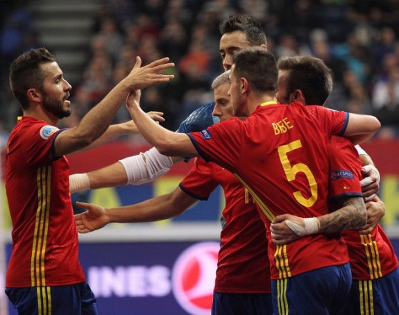 Futsal - EP: Futsal za Bogove! Španija u finalu!