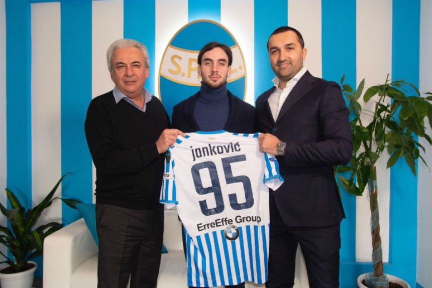 Jankoviću broj 95 u SPAL-u!