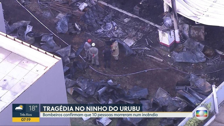 Video - UŽAS u BRAZILU: Izgorelo 10 mladih fudbalera!