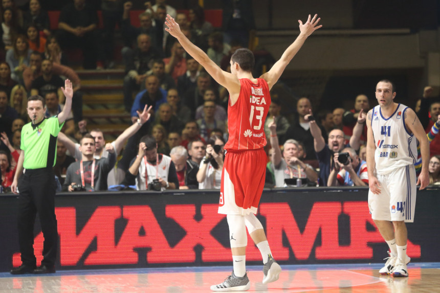 ABA: Zvezda u Baru - prva od četiri "meč lopte"!