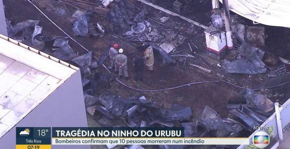 Video - UŽAS u BRAZILU: Izgorelo 10 mladih fudbalera!