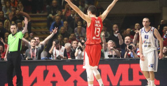 ABA: Zvezda u Baru - prva od četiri "meč lopte"!