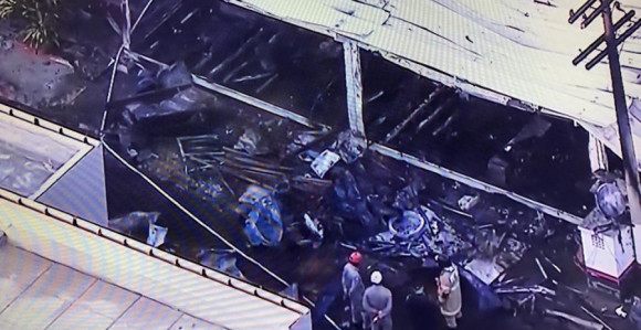 Изгорјело десет младих играча