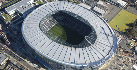 Novi stadion Totenhema nije spreman za derbi sa Arsenalom!