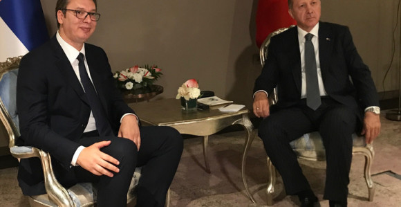 Poziv Erdoganu da posjeti Srbiju