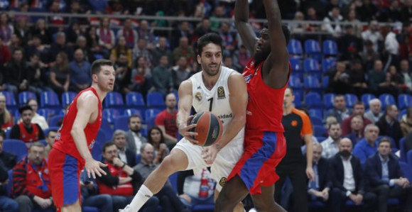 EL: CSKA tukao Real u evroligaškom blokbasteru!