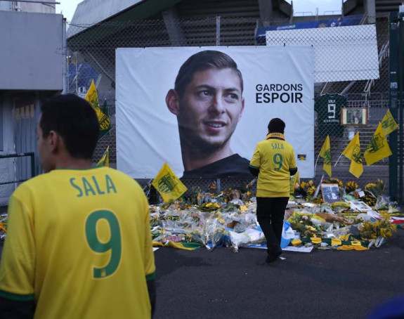 U čast Sale: Nant povlači dres sa brojem 9!