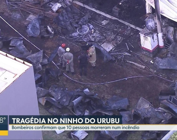 Video - UŽAS u BRAZILU: Izgorelo 10 mladih fudbalera!